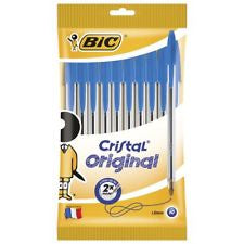 Bic Crystal Blue Pens 10 Pack