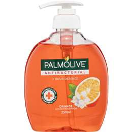 Palmolive Anti-Bacterial 2 Hour Defence Hand Wash 250ml