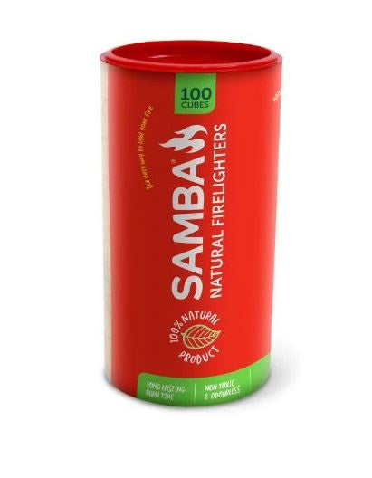 Samba Natural Firelighters 100 Pack