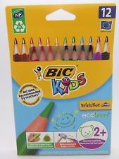 Bic Kids Colour Pencils 12 Pack