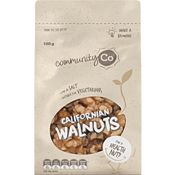 Community Co Californian Walnuts 130gm