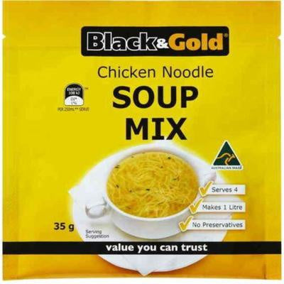 Black&Gold Chicken Noodle Soup Mix 50g