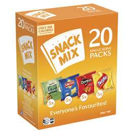 Smiths Snack Mix 20pk 395g