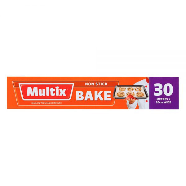 Multix Bake Paper 30cm x 30m