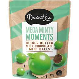 Darrell Lea Milk Choc Mint Balls 168g