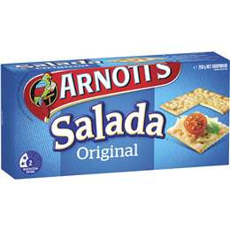 Arnott's Salada Original 250g
