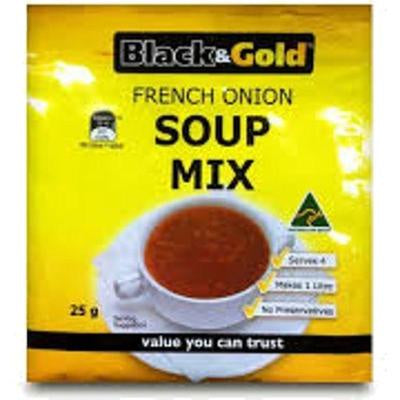 Black&Gold Soup French Onion 40gm