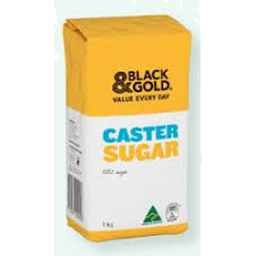 Black&Gold Caster Sugar 1kg