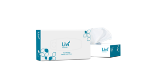 Livi Facial Tissues 100sheets 2ply (Box 48) 1301-48