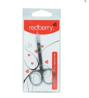 Redberry Nail Scissors Straight