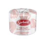 Sorbent Toilet Tissue Soft Touch 2ply 400 Sheets 48pk 25003