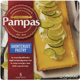 Pampas Shortcrust Pastry Sheets 5pk