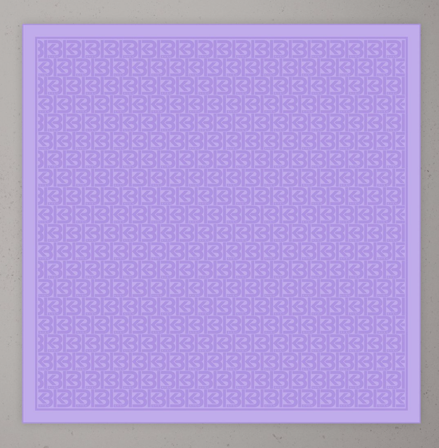 KOKO Scarf - Classic Purple Rose