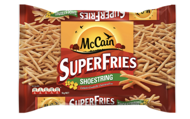McCain Superfries Shoestring 900g