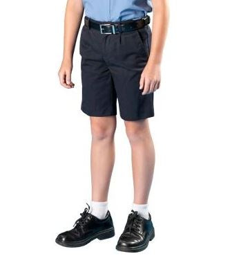 Shorts Junior Navy Elastic Back