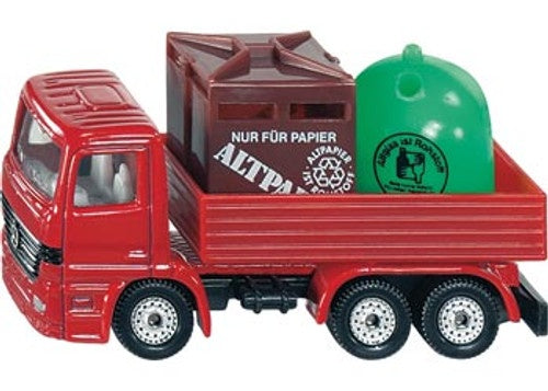 Siku Recycling Transporter