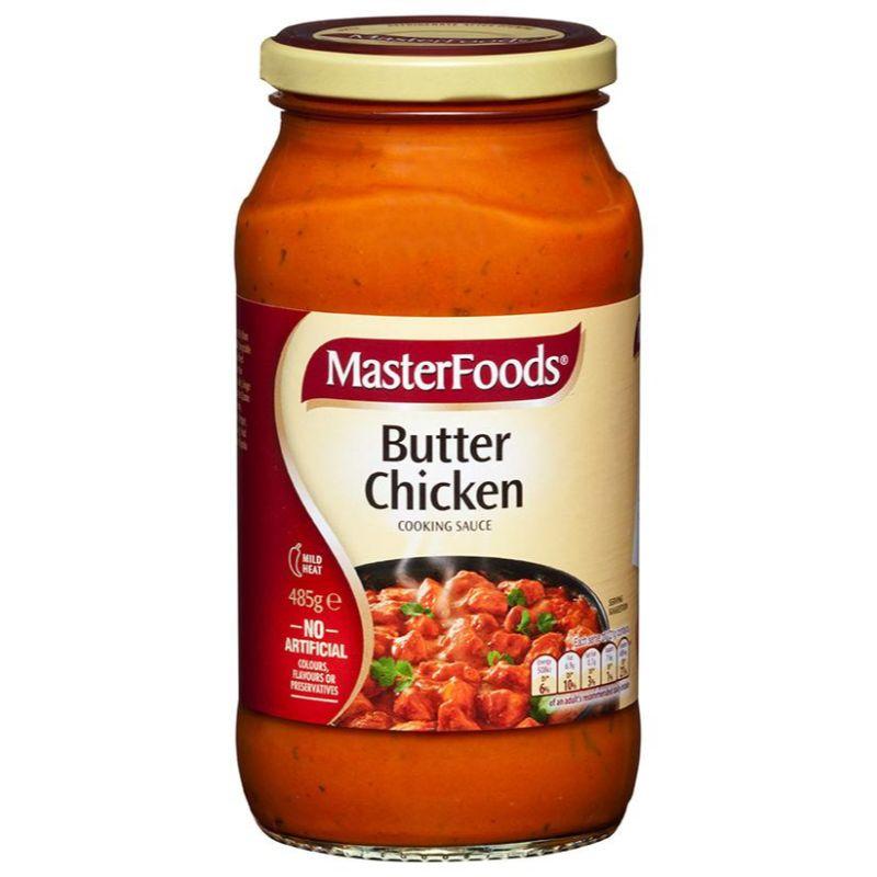 Masterfoods Sauce Simmer Butter Chicken 485g