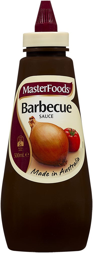 Masterfoods BBQ Sauce 500ml