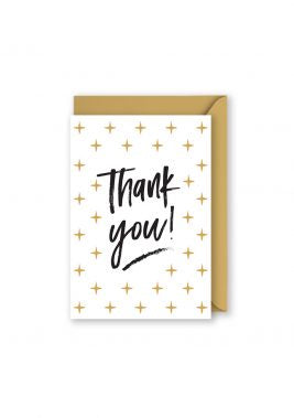 Thank You! Card Small
