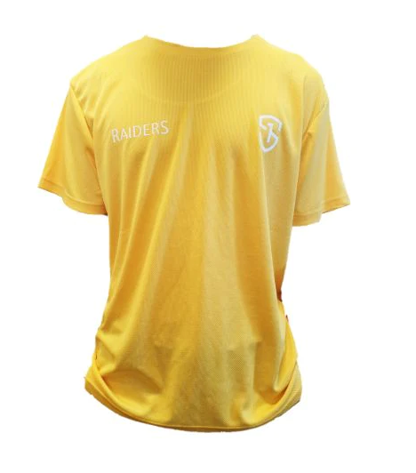 House Team Sports TShirt Yellow Size 16