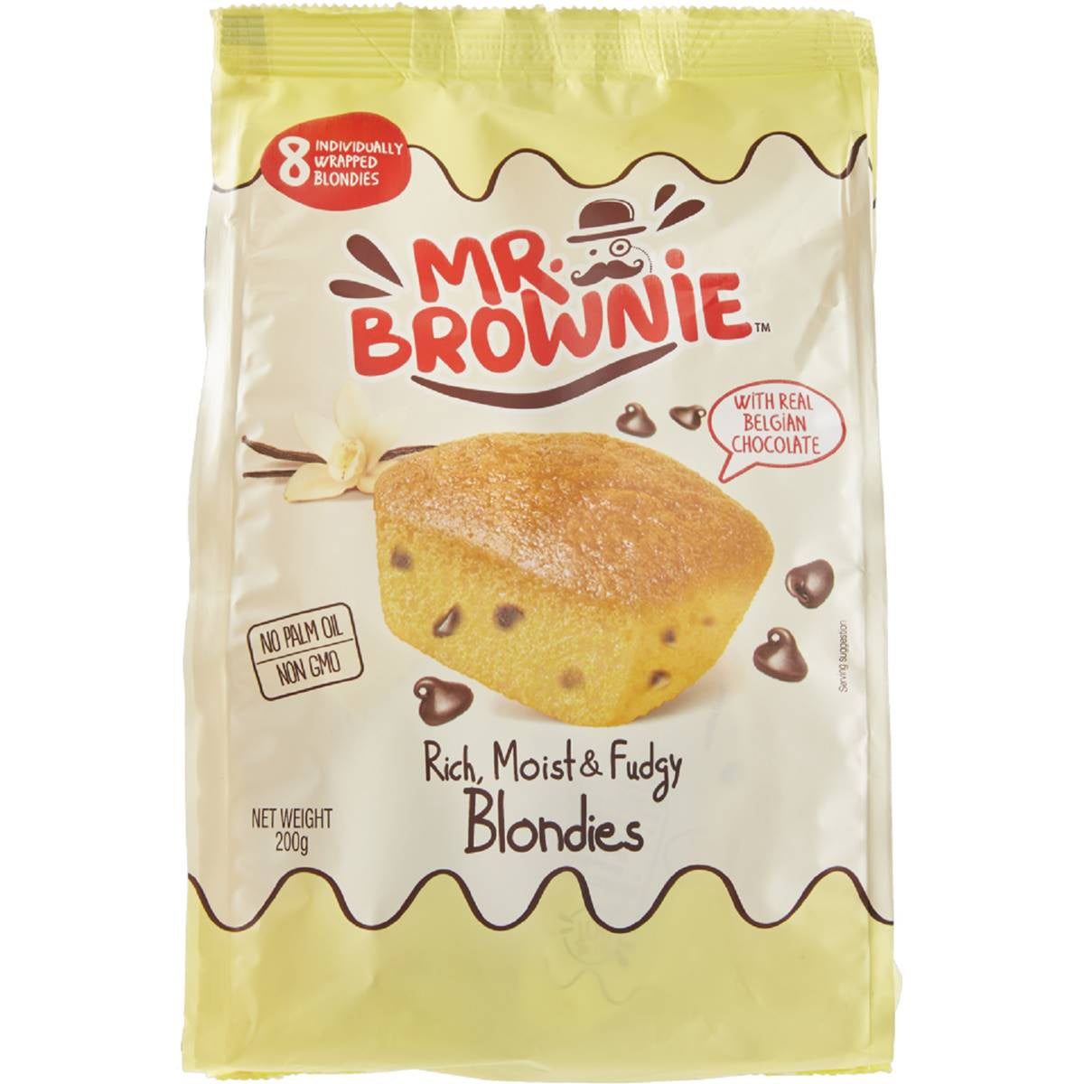 Mr Brownie Blondies (8pk) 200g