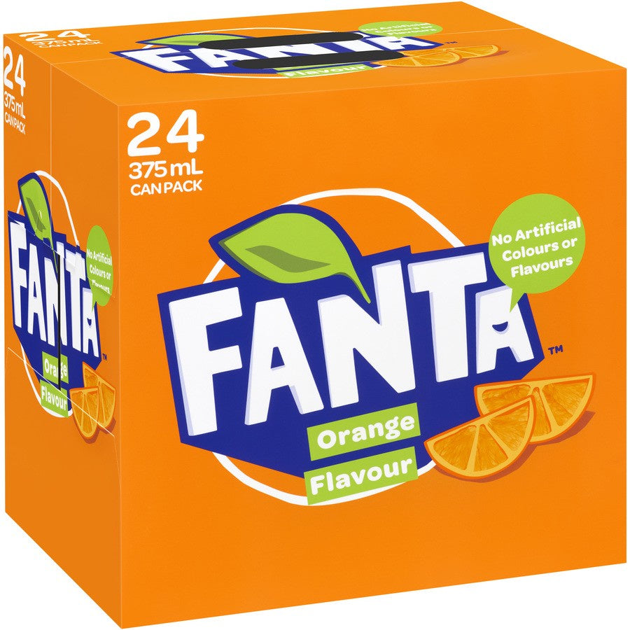 Fanta Orange Cans 24x375ml