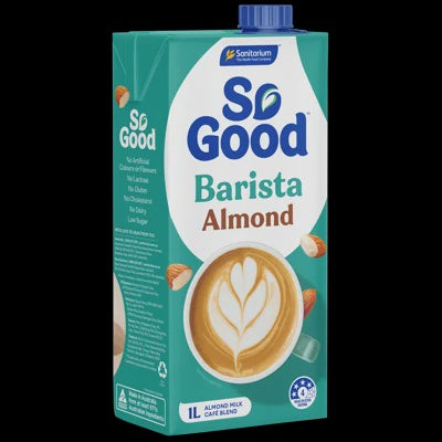 Sanitarium So Good Barista Almond Milk 1L