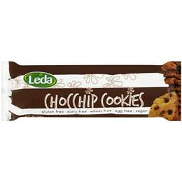 Leda Chocolate Chip Biscuits GF 155g