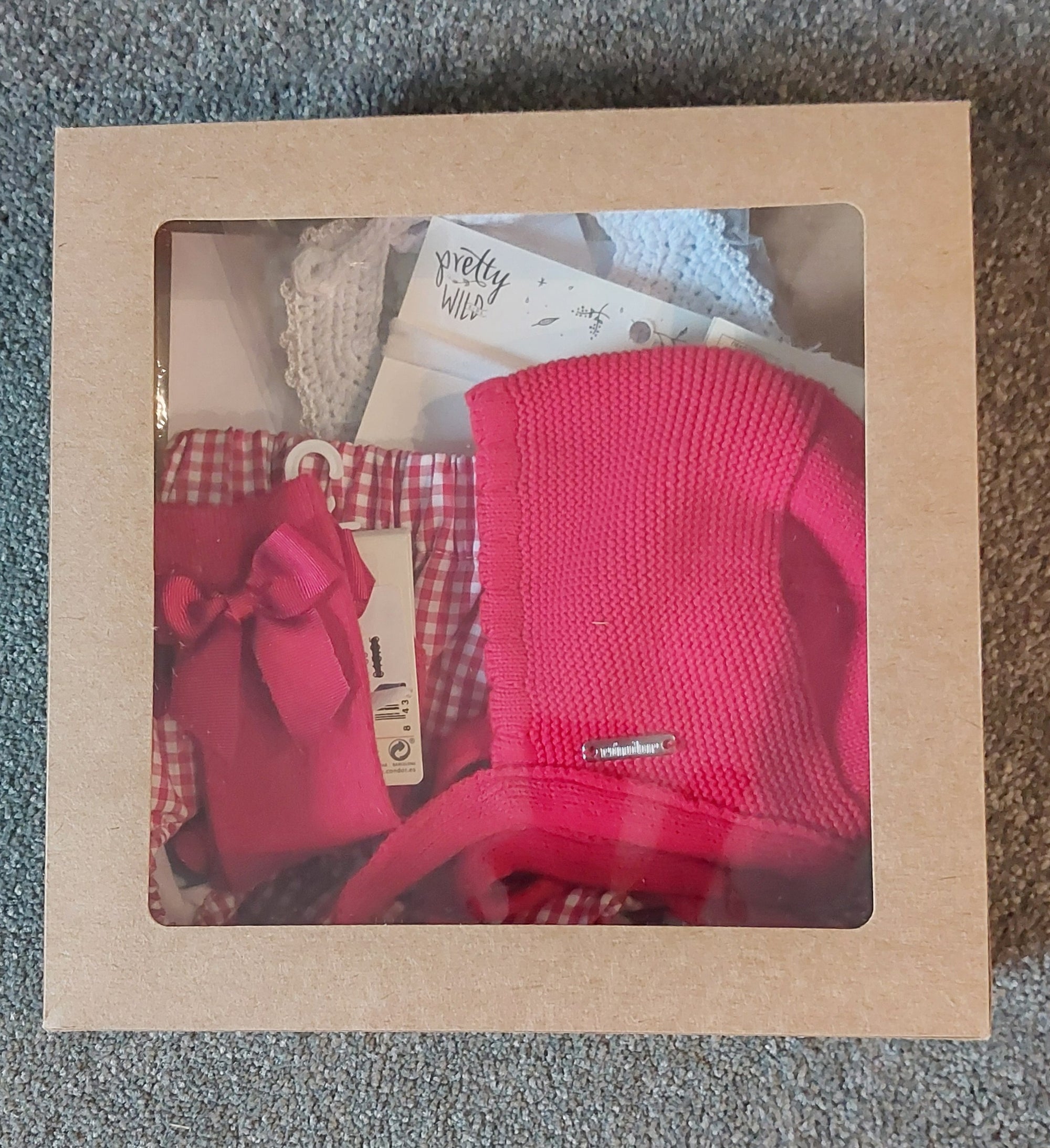 Baby Gift Box - Little Red
