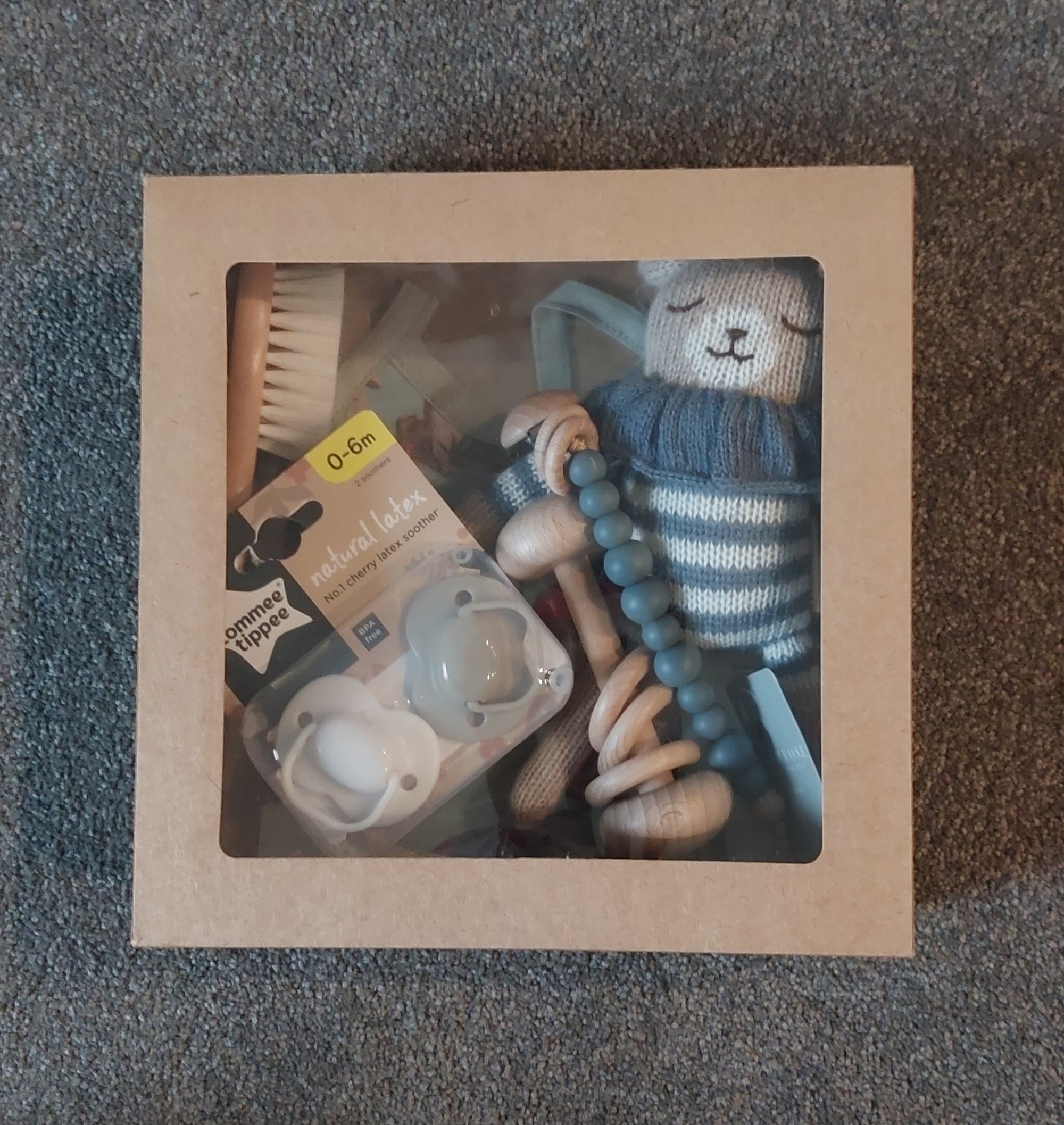 Baby Gift Box - Dusty Cloud