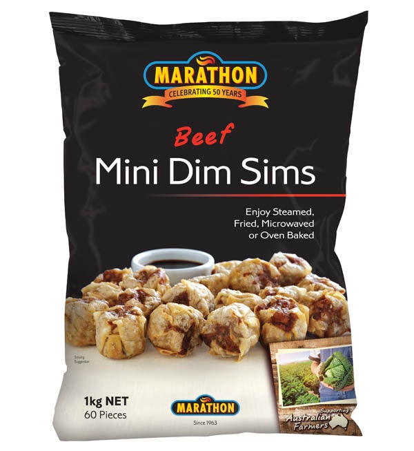 Marathon Mini Dim Sims 1kg