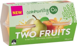 Community Co Two Fruits In Juice