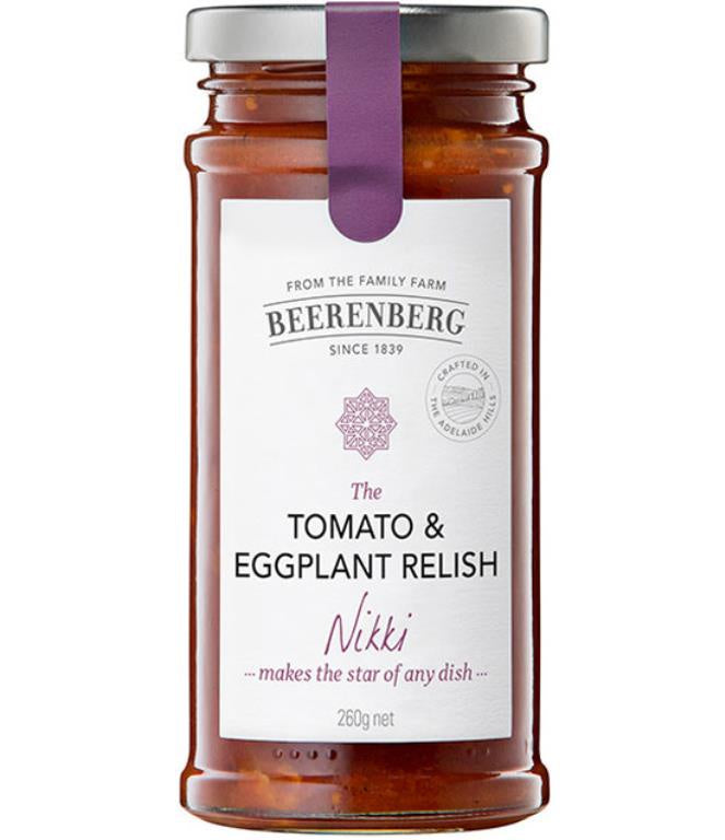 Beerenberg Eggplant & Tomato Relish 260g