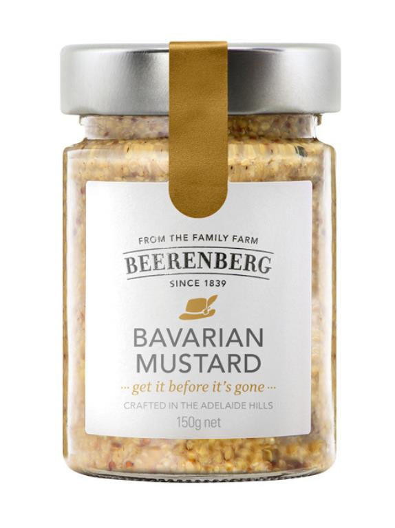 Beerenberg Bavarian Mustard 150g
