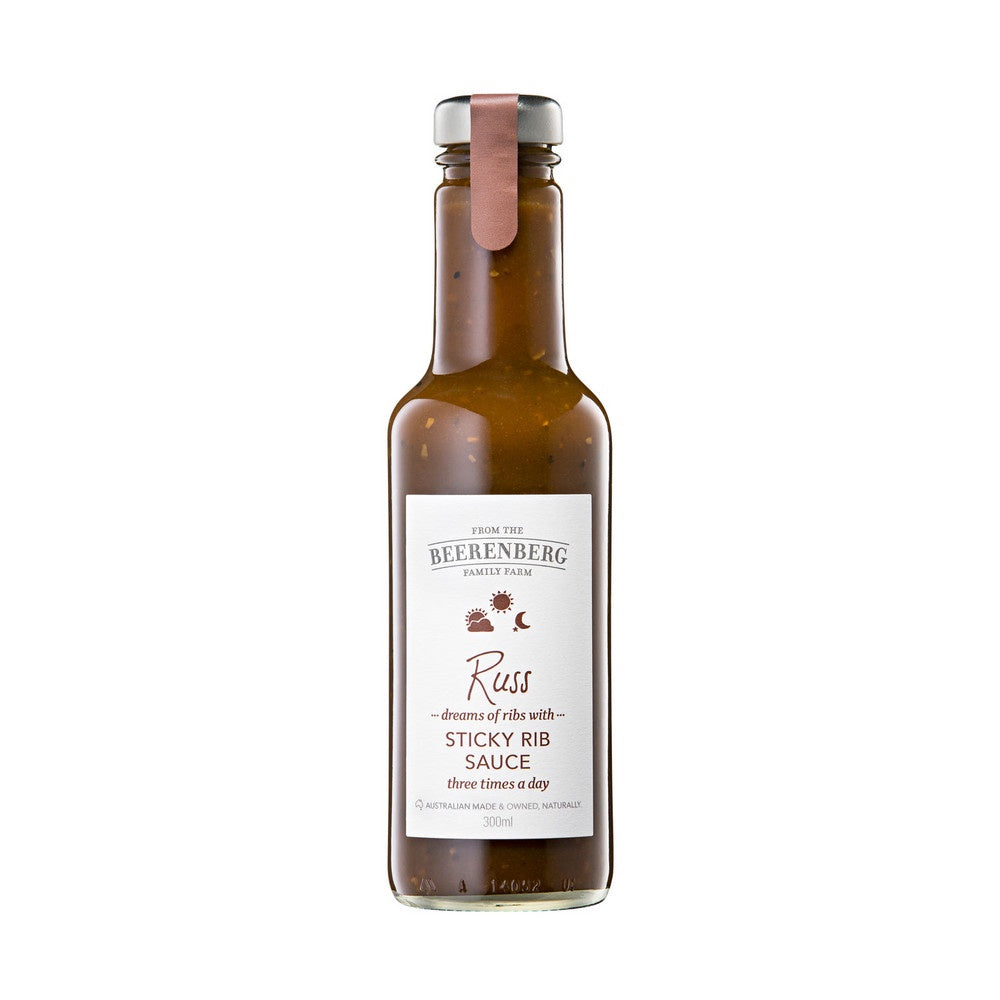 Beerenberg Sticky Rib Sauce 300ml