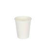 Coffee Cup Single Wall White 8oz 1000/Box