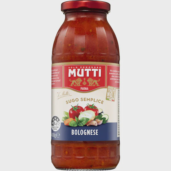Mutti Sugo Bolognese 400g