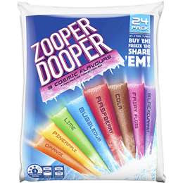 Zooper Dooper Cosmic 24pk x 70ml