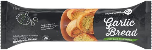 Community Co Garlic Bread 225g