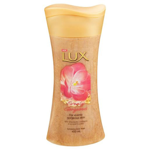 Lux Evenly Gorgeous Body Wash 400ml