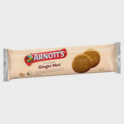 Arnott's Gingernut 250g