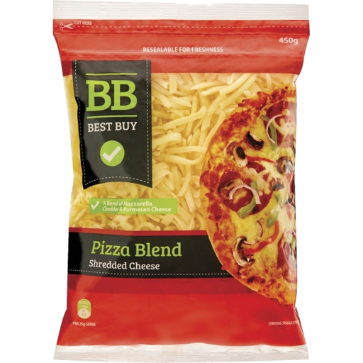 Best Buy Pizza Cheese Shredded 450g