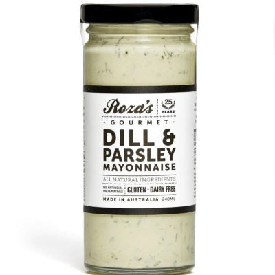 Roza's Dill & Parsley Mayonnaise 240ml