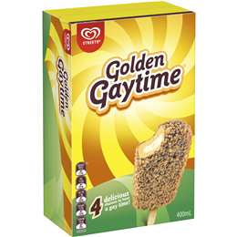 Streets Golden Gaytime Ice Cream 4pk
