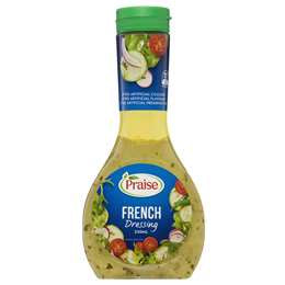 Praise French Dressing 330ml