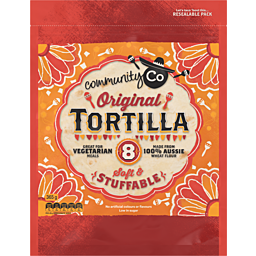 Community Co Original Tortillas 8pk