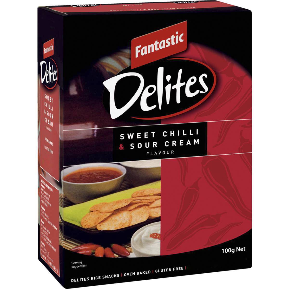 Fantastic Delites Sweet Chilli & Sour Cream 100gm