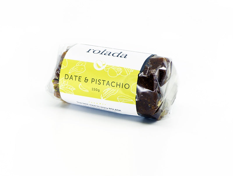 Rolada - Date and Pistachio 150g