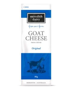 Meredith Dairy Chevre 80gm