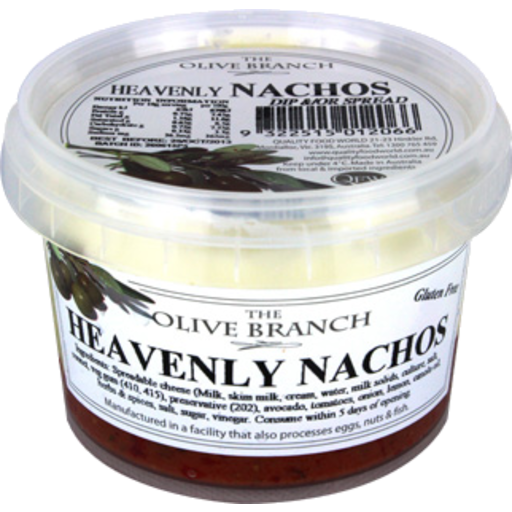 The Olive Branch Heavenly Nachos Trio 250